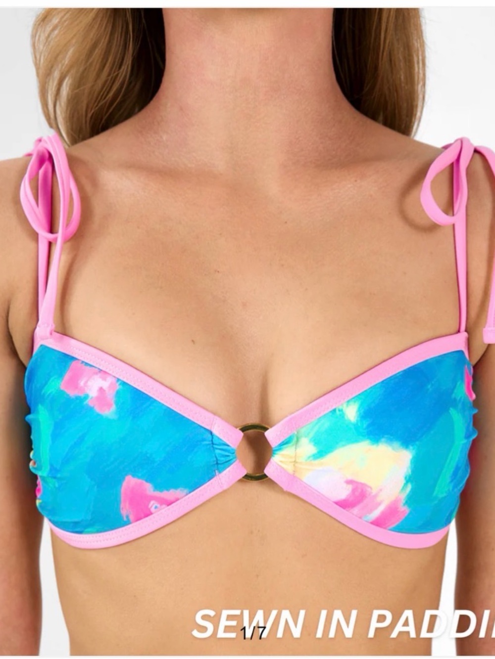 BRIDGET Secret Garden Princess Bikini Top 93 Play Street